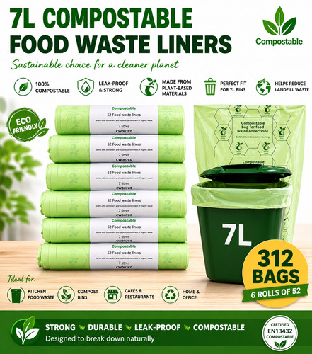 312 food waste bags - 312, x