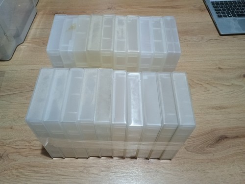 Empty vhs video tape - 50,