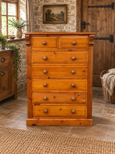 Antique reproduction pine - antique,