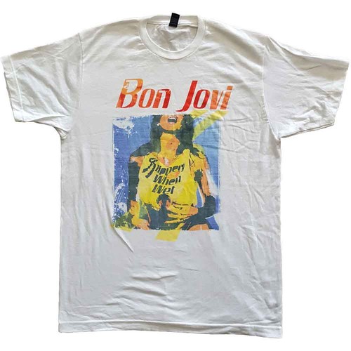 Bon jovi unisex - bon, t-shirt