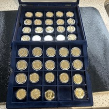 US Presidential Gold Plated