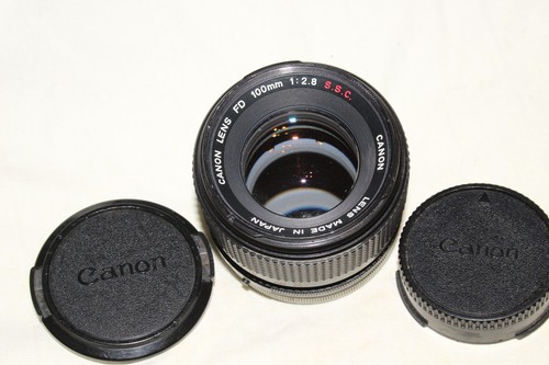 Canon 100mm ssc - fd,