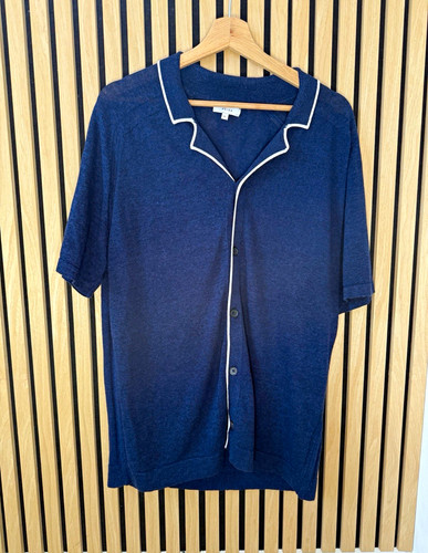 Reiss men blue relaxed - blue, fit