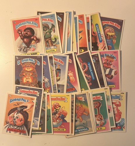 Garbage pail kids - pail,