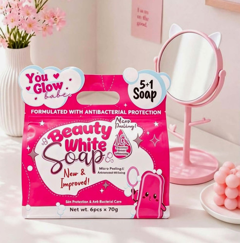 You glow babe - you,