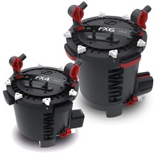 FLUVAL FX6 FX4 FX2 EXTERNAL POWER FILTER WITH MEDIA CANISTER FISH TANK AQUARIUM
