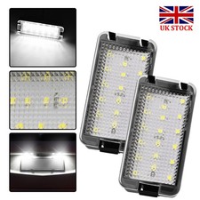 2x LED Number License Plate