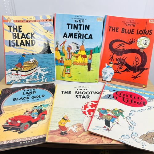 Tintin classic adventures - classic,