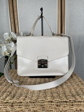 Furla genuine leather satchel