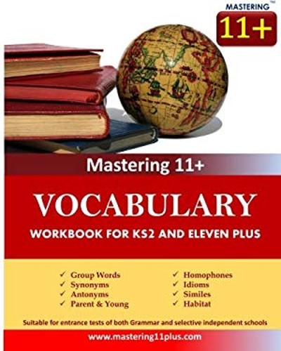 Vocabulary practice book - 11+,