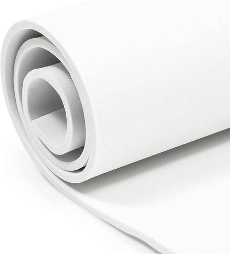 5mm white eva foam roll - foam, sheet