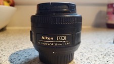 Nikon DX AF-S Nikkor 35mm