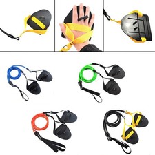 Swim Trainer with Adjustable Elastic Hook for Tailored Upper Body Workouts