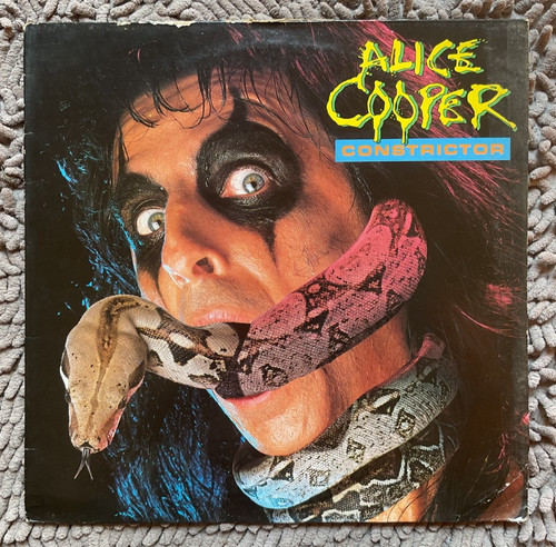 Alice cooper constrictor - alice,