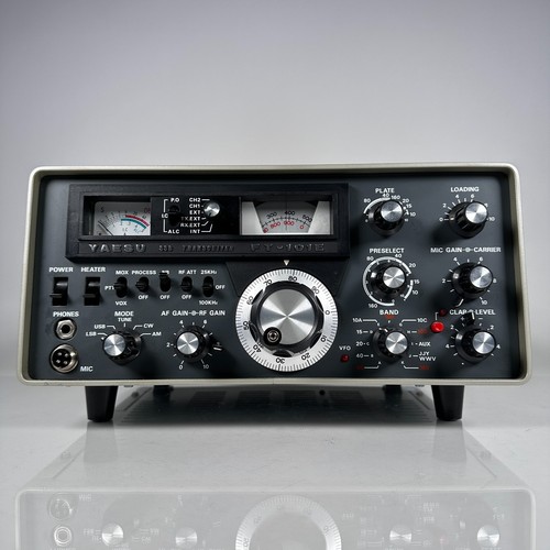 Yaesu 101e ham radio - yaesu,