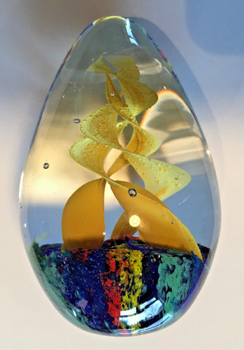 Stunning vintage glass - stunning,