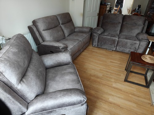 New luxury power recliner sofa - recliner,