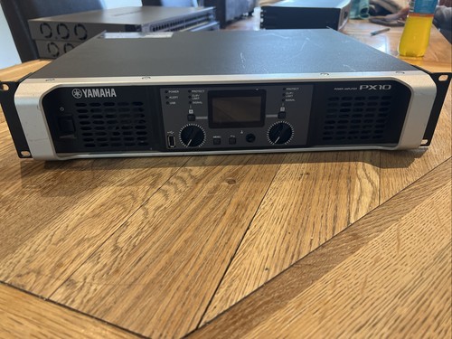 Yamaha px10 amplifier - yamaha,
