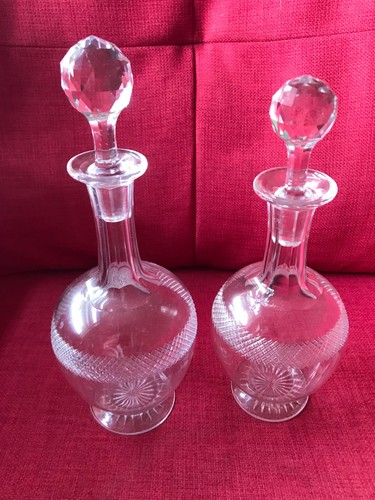 Vintage crystal cut - vintage,
