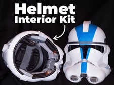 Clone Trooper helmet interior