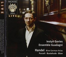 Handel: Nine German Arias -