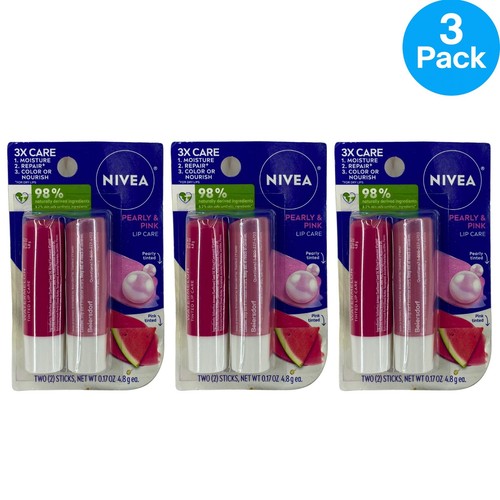 Nivea pearly pink - nivea, lip