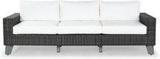 Couture Dark Grey/White Faux