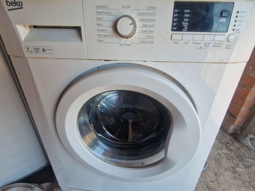 Beko washing machine 7kg fully - washing,