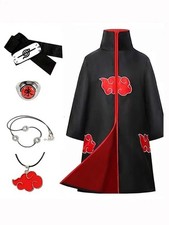 Naruto Akatsuki Cloak Cosplay