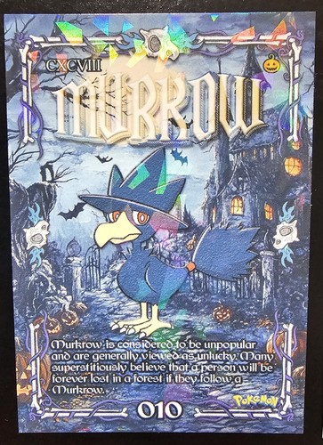 Murkrow pokemon prisma - murkrow,