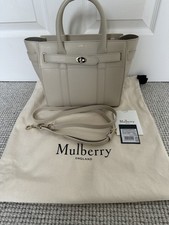 Mulberry mini zipped bayswater - mulberry,