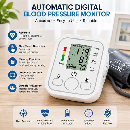 Automatic digital upper - automatic,
