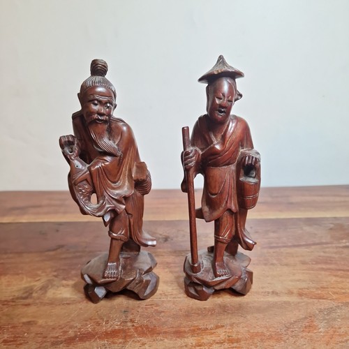 Pair antique chinese - of,