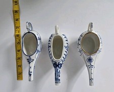 Antique set blue white - set, 3