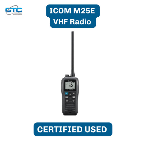 Icom m25euro vhf radio - vhf,
