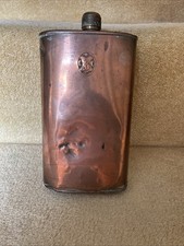 Antique Copper Hot Water Flask