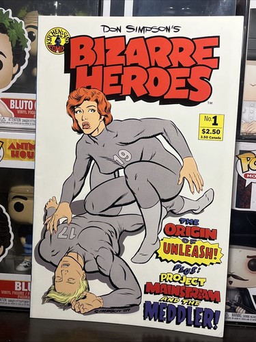 Bizarre heroes kitchen - heroes, (kitchen