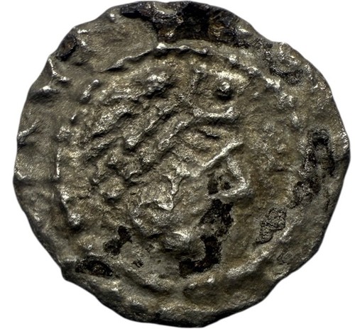 Anglo saxon silver hammered - silver,