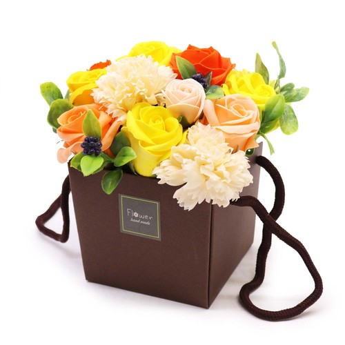 Spring flowers soap bouquet - spring,