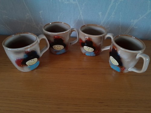 Stoneware snowman and - stoneware,