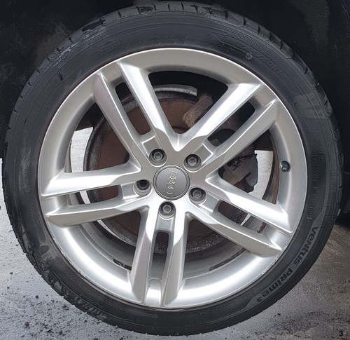 Audi alloy wheel - alloy, genuine