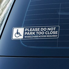 Don't Park Too Close