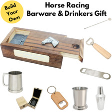 Horse Racing Barware