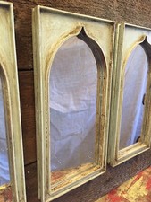 Handmade wall mounted Mirror. Shabby Chic