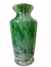 Art glass vase - glass, coloured