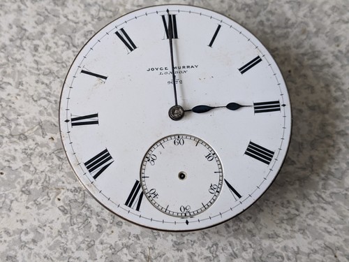 Pocket watch movement joyce - pocket,