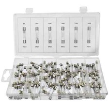 Assorted Glass Fuse Kit 120pc