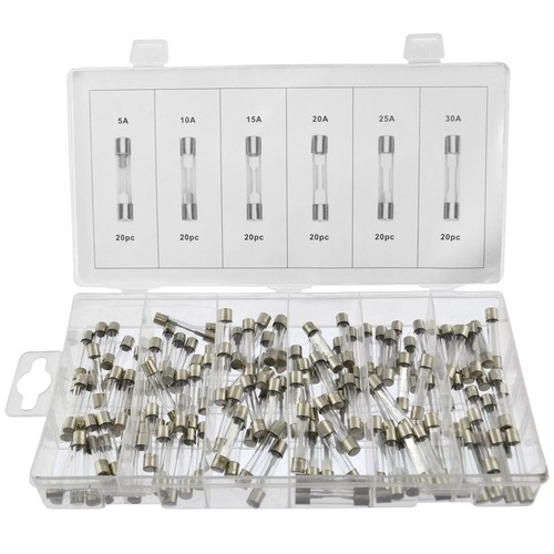 Assorted glass fuse kit - assorted,