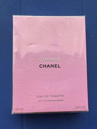100 authentic chanel chance - 100%,