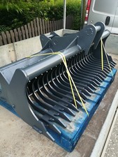 4-6 Ton Excavator Riddle Rake